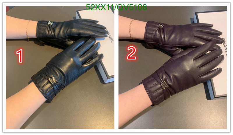 Chanel-Gloves Code: QV5108 $: 52USD