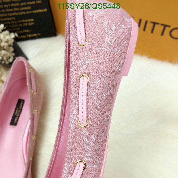 LV-Women Shoes Code: QS5448 $: 115USD