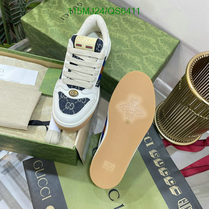 Gucci-Men shoes Code: QS6411 $: 115USD