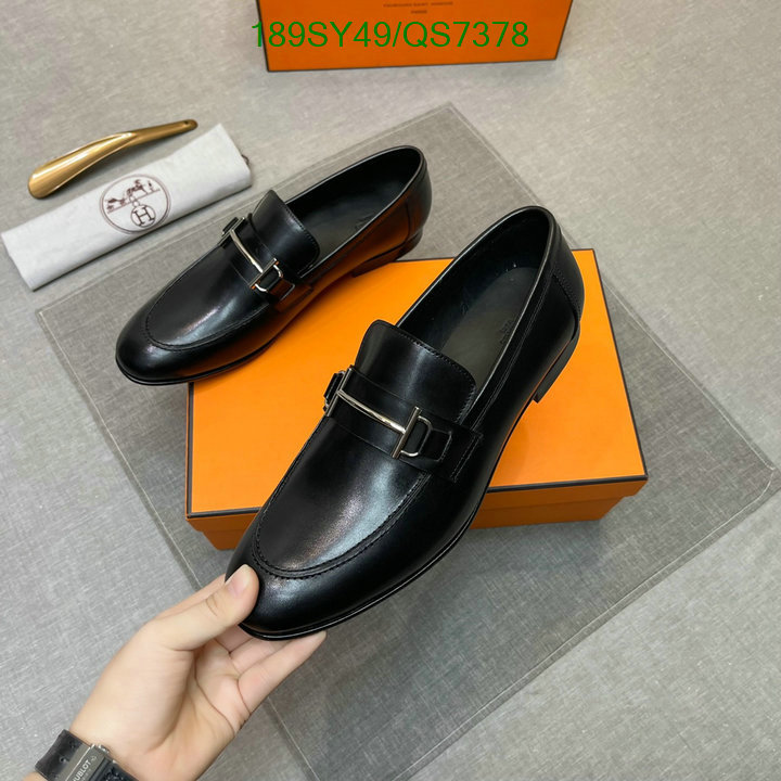 Hermes-Men shoes Code: QS7378 $: 189USD