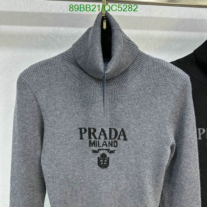 Prada-Clothing Code: QC5282 $: 89USD