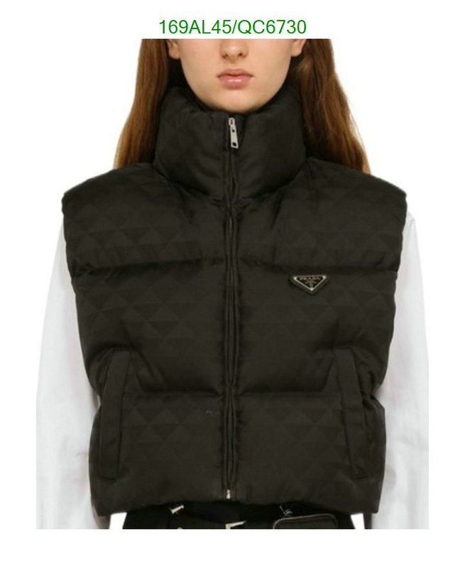 Prada-Down jacket Women Code: QC6730 $: 169USD