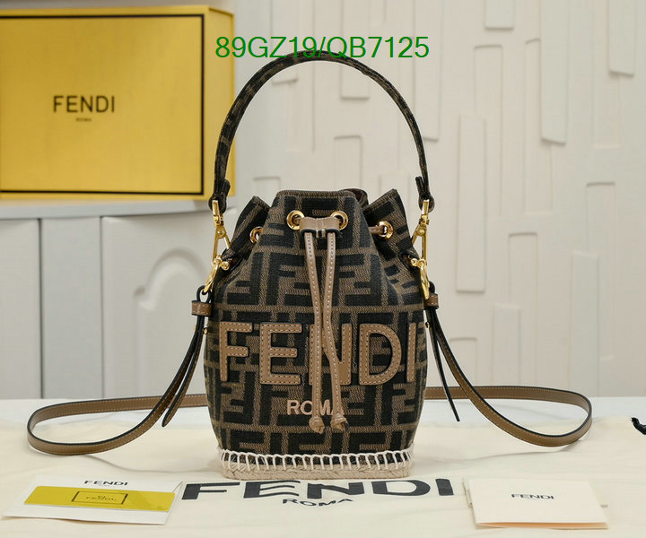 Fendi-Bag-4A Quality Code: QB7125 $: 89USD