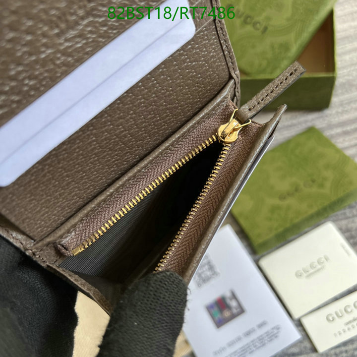 Gucci-Wallet Mirror Quality Code: RT7486 $: 82USD