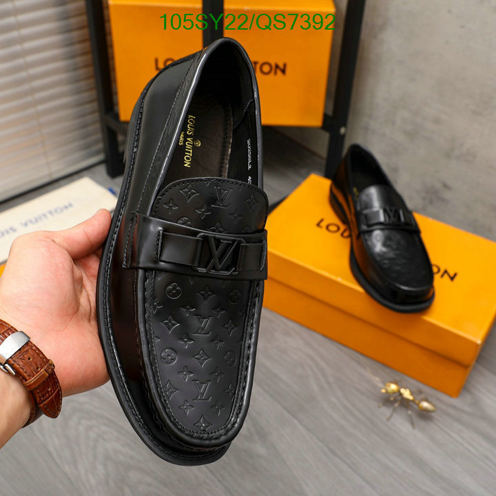 LV-Men shoes Code: QS7392 $: 105USD