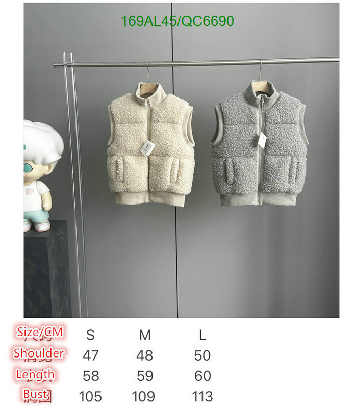 Brunello Cucinelli-Down jacket Women Code: QC6690 $: 169USD