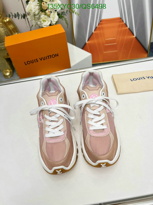 LV-Women Shoes Code: QS6498 $: 135USD