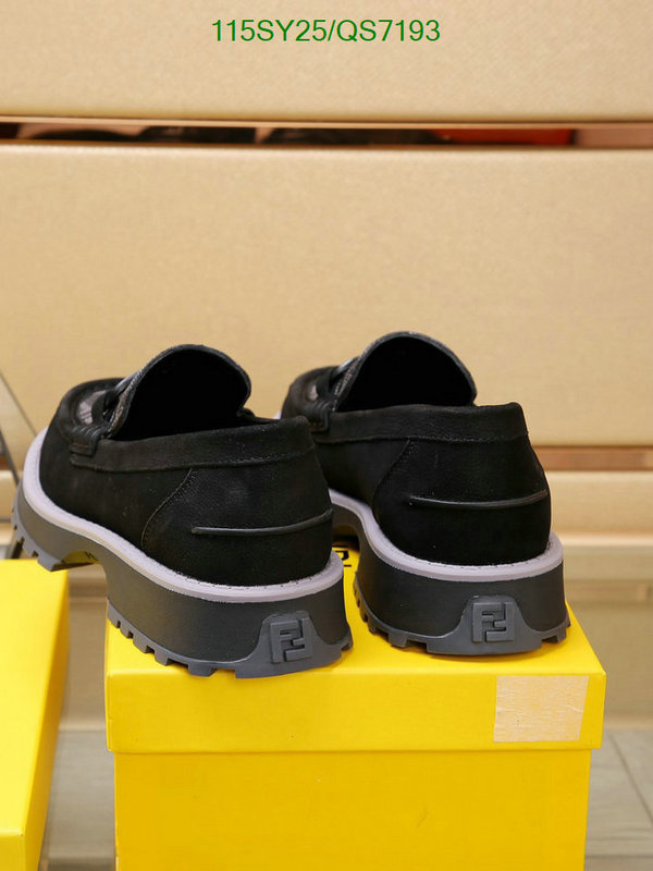 Fendi-Men shoes Code: QS7193 $: 115USD