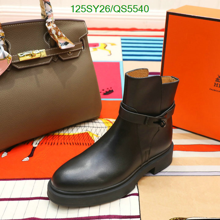 Hermes-Women Shoes Code: QS5540 $: 125USD