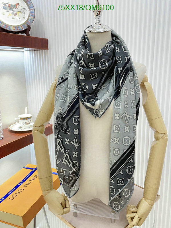 LV-Scarf Code: QM6100 $: 75USD