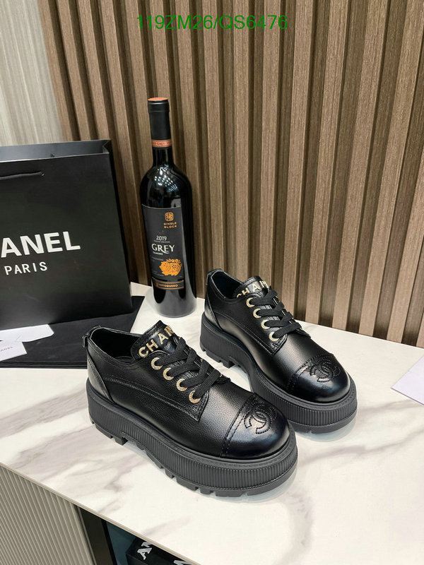 Chanel-Women Shoes Code: QS6476 $: 119USD