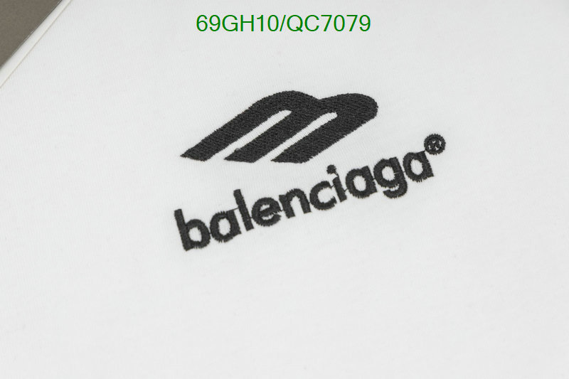 Balenciaga-Clothing Code: QC7079 $: 69USD