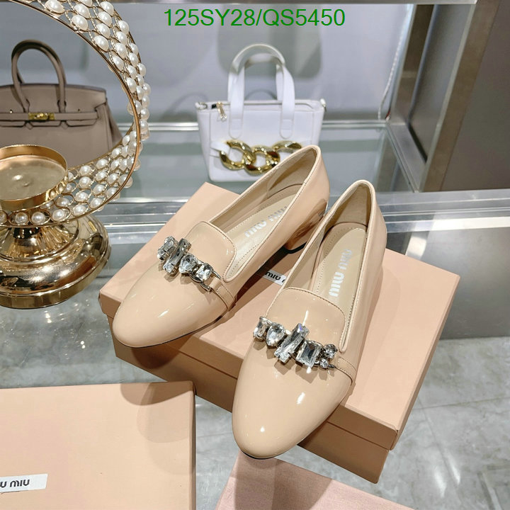 Miu Miu-Women Shoes Code: QS5450 $: 125USD