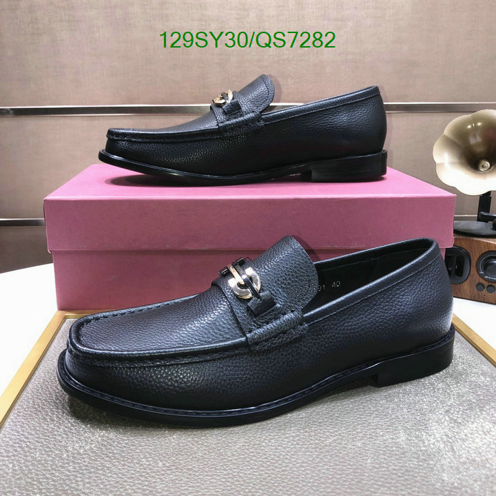 Ferragamo-Men shoes Code: QS7282 $: 129USD