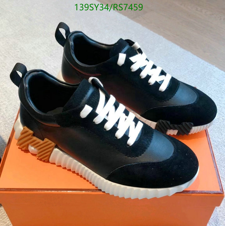 Hermes-Men shoes Code: RS7459