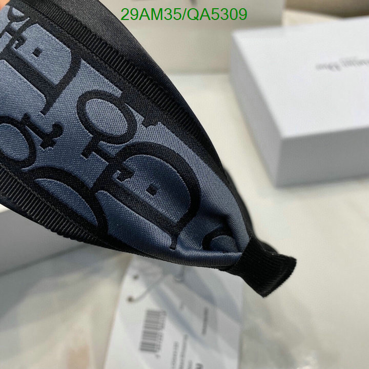 Dior-Headband Code: QA5309 $: 29USD