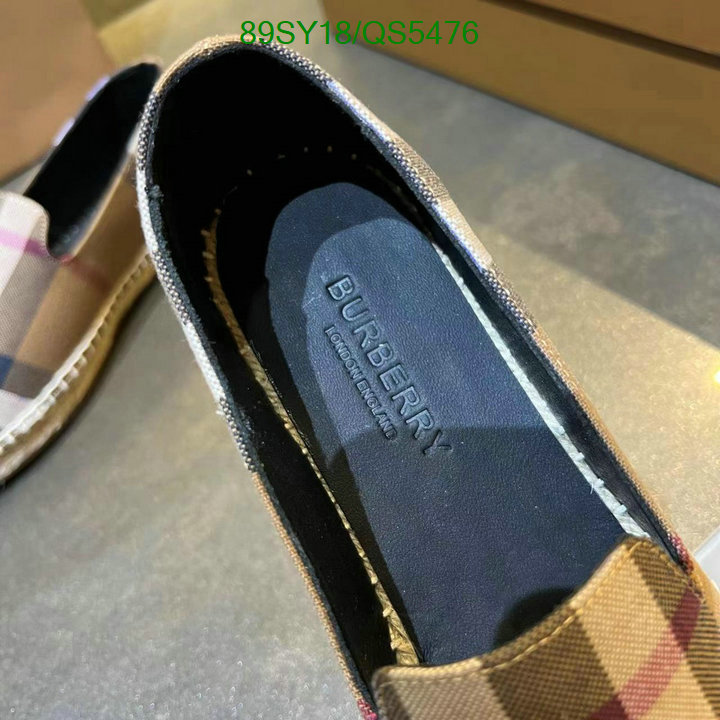 Burberry-Women Shoes Code: QS5476 $: 89USD