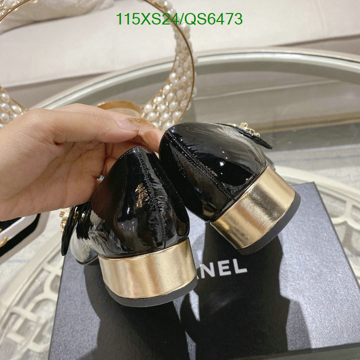 Chanel-Women Shoes Code: QS6473 $: 115USD