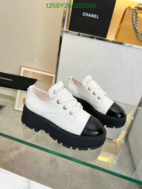 Chanel-Women Shoes Code: QS5505 $: 125USD