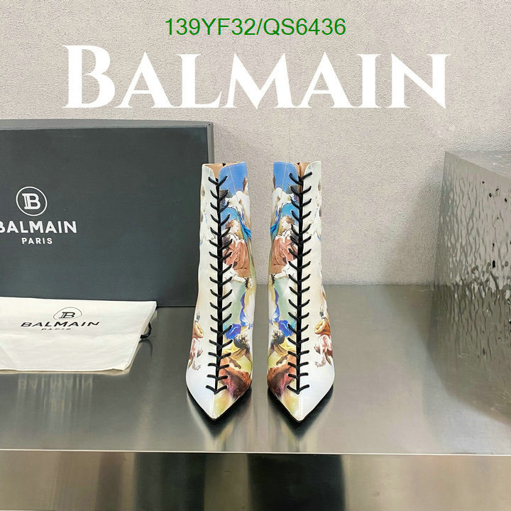 Balmain-Women Shoes Code: QS6436 $: 139USD