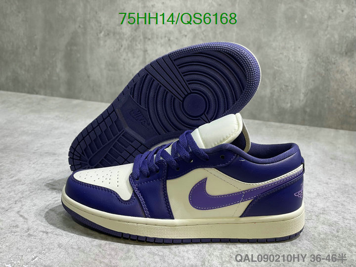 Air Jordan-Women Shoes Code: QS6168 $: 75USD