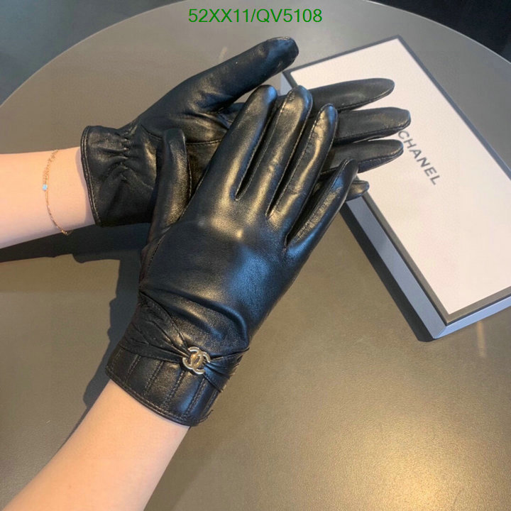 Chanel-Gloves Code: QV5108 $: 52USD