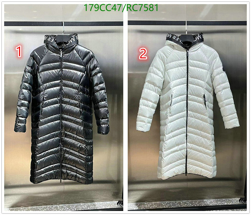 Moncler-Down jacket Women Code: RC7581 $: 179USD