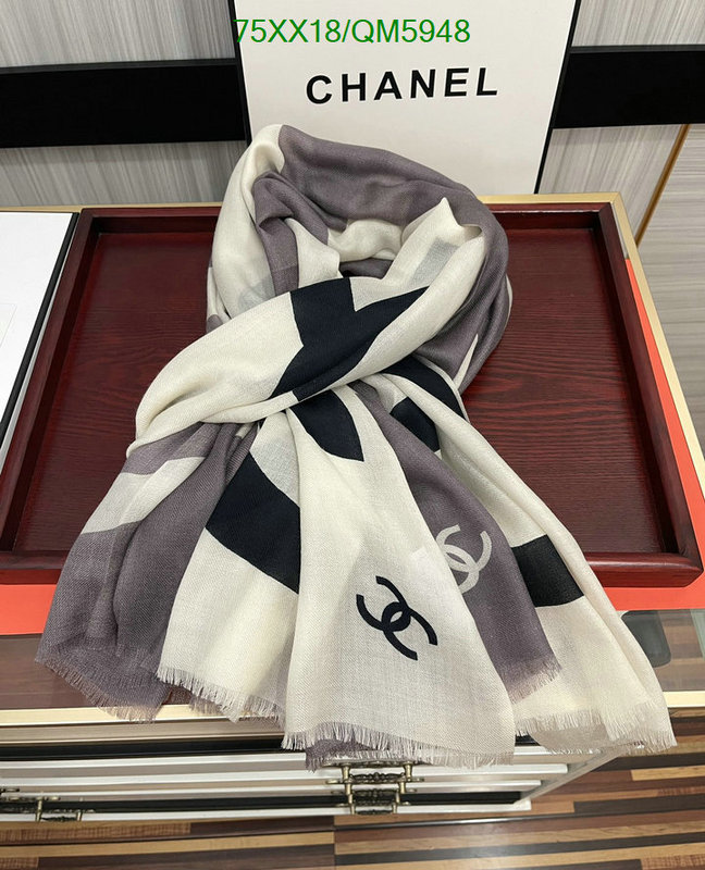 Chanel-Scarf Code: QM5948 $: 75USD