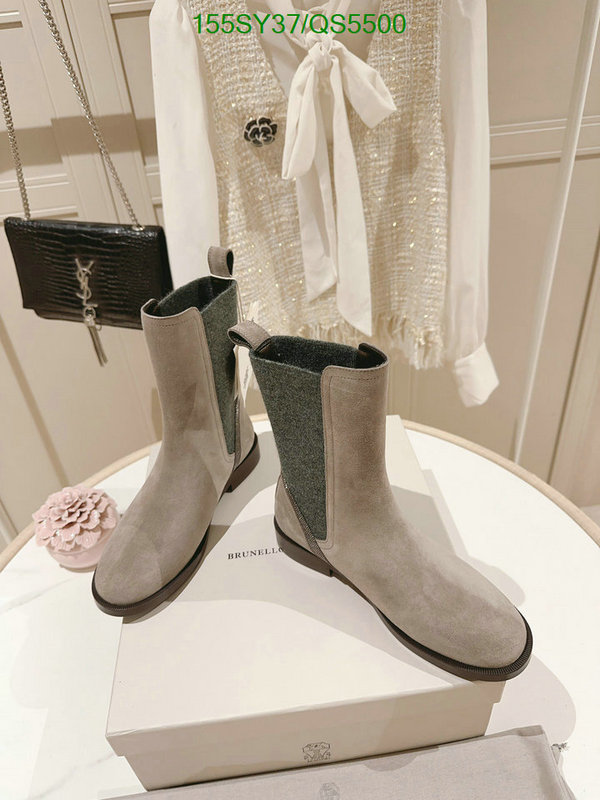 Brunello Cucinelli-Women Shoes Code: QS5500 $: 155USD