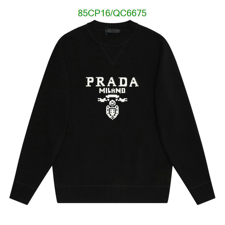 Prada-Clothing Code: QC6675 $: 85USD