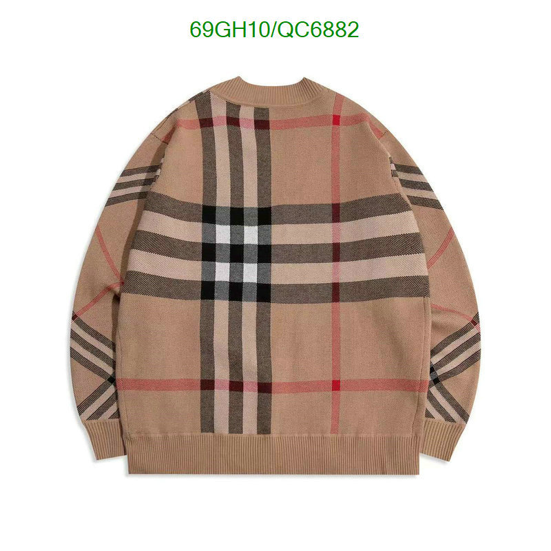 Burberry-Clothing Code: QC6882 $: 69USD