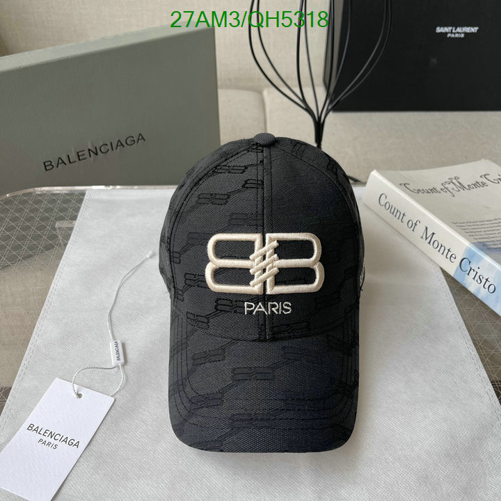 Balenciaga-Cap(Hat) Code: QH5318 $: 27USD