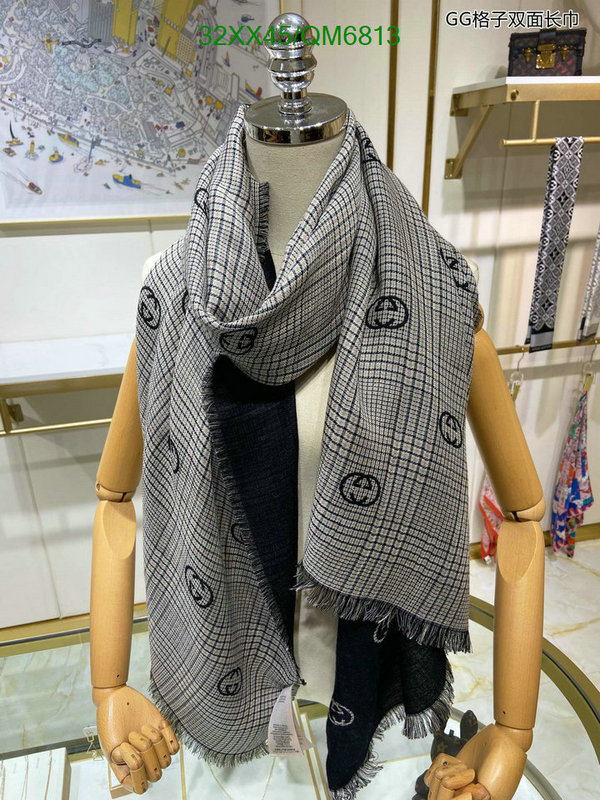 Gucci-Scarf Code: QM6813 $: 32USD