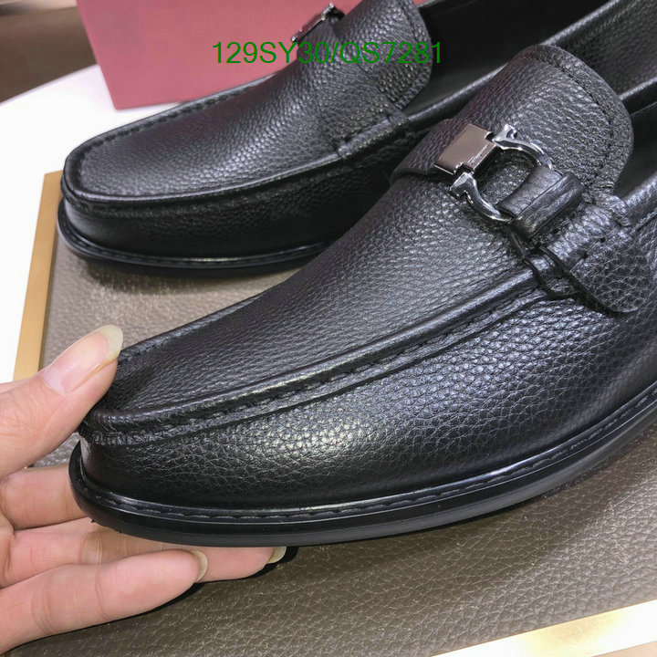 Ferragamo-Men shoes Code: QS7281 $: 129USD