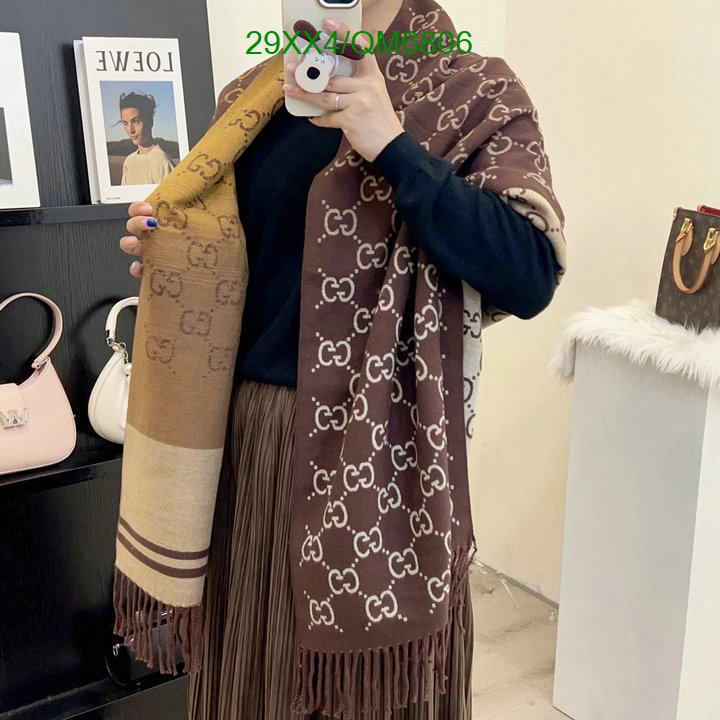 Gucci-Scarf Code: QM6806 $: 29USD