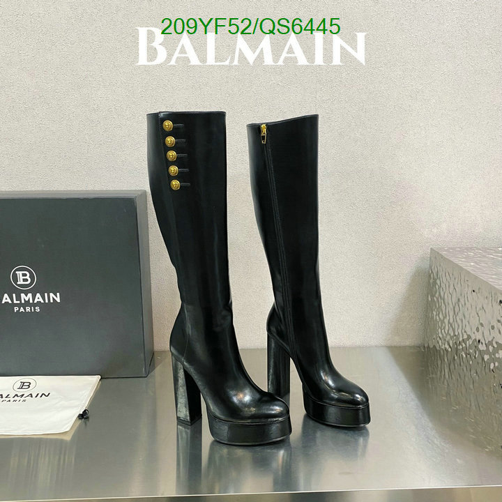 Balmain-Women Shoes Code: QS6445 $: 209USD