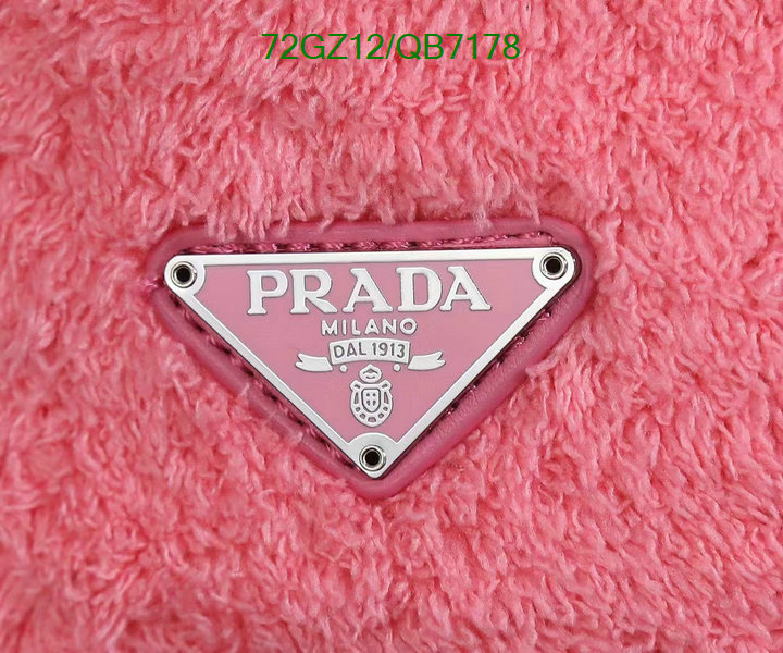 Prada-Bag-4A Quality Code: QB7178 $: 72USD