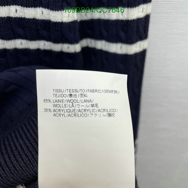 YSL-Clothing Code: QC7646 $: 109USD
