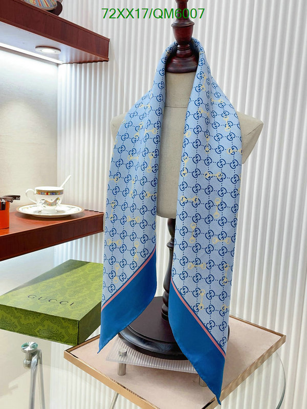 Gucci-Scarf Code: QM6007 $: 72USD