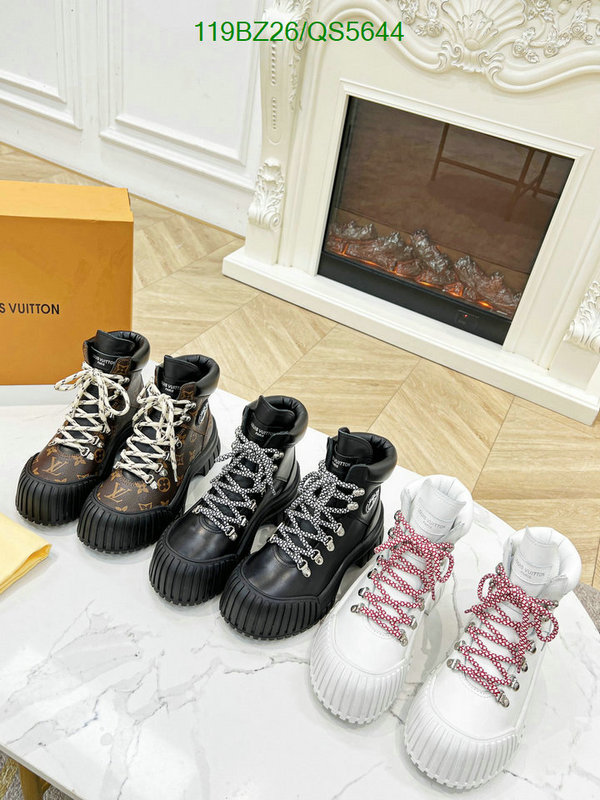 LV-Women Shoes Code: QS5644 $: 119USD