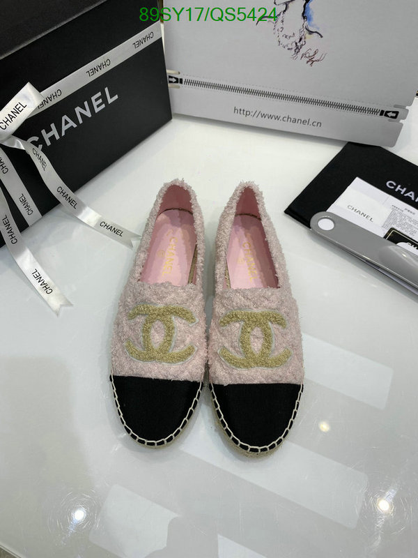 Chanel-Women Shoes Code: QS5424 $: 89USD