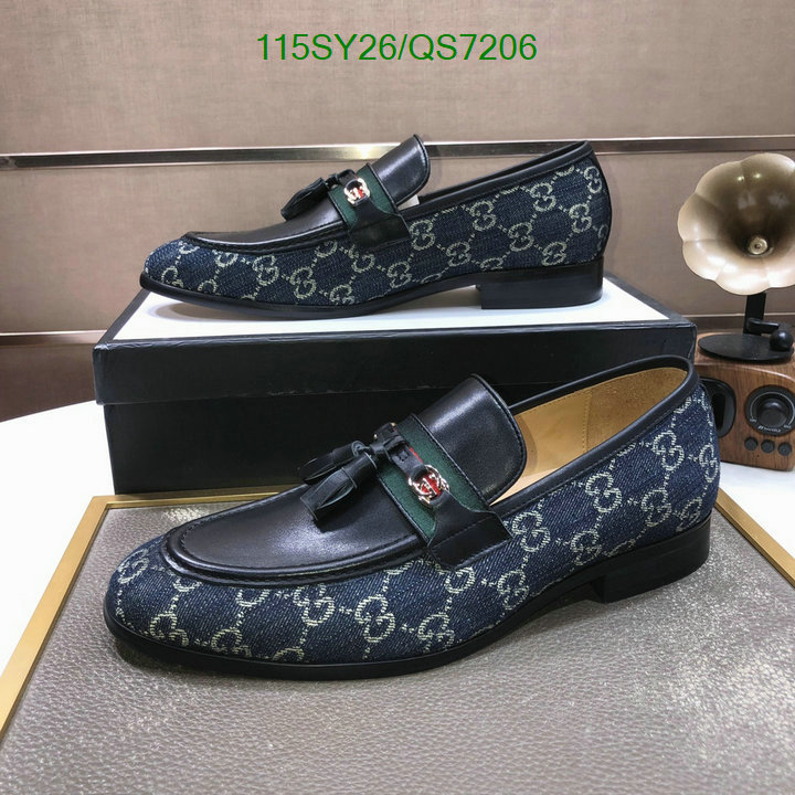 Gucci-Men shoes Code: QS7206 $: 115USD