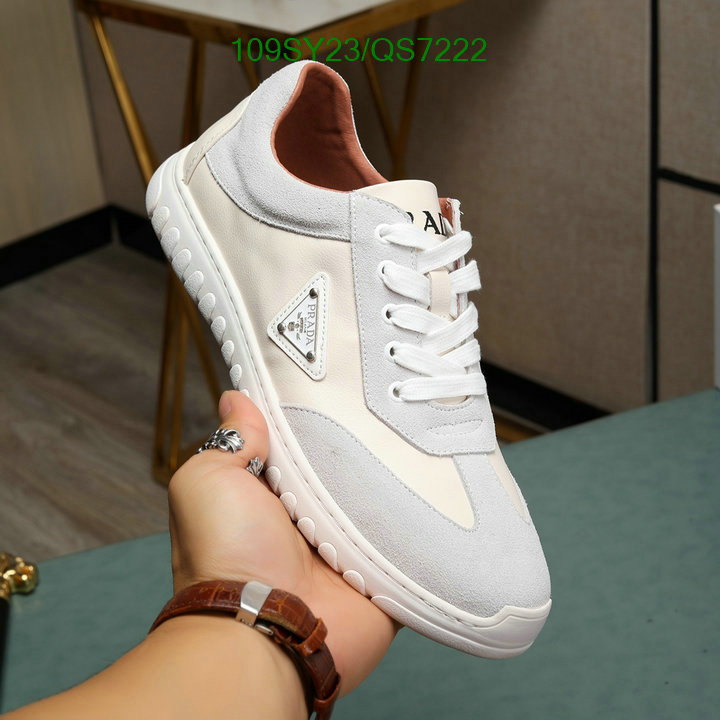 Prada-Women Shoes Code: QS7222 $: 109USD