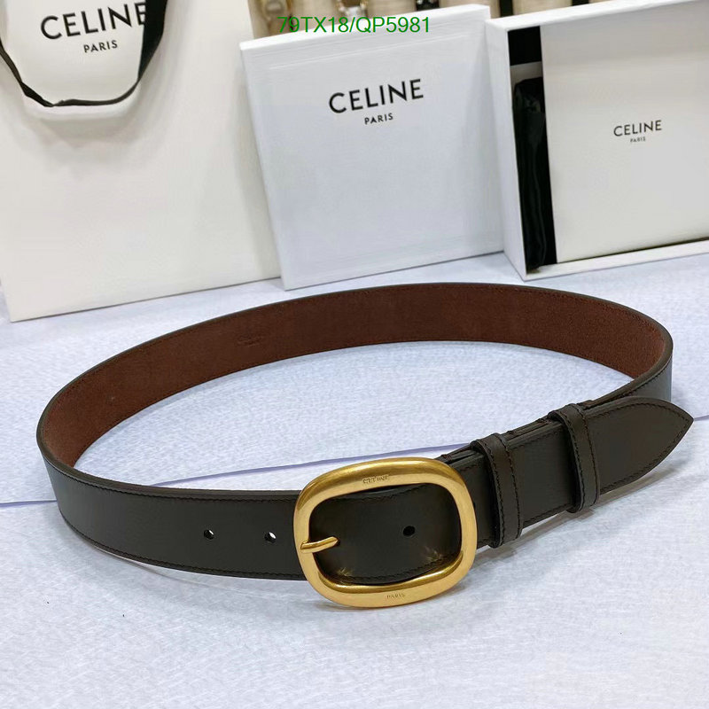 Celine-Belts Code: QP5981 $: 79USD