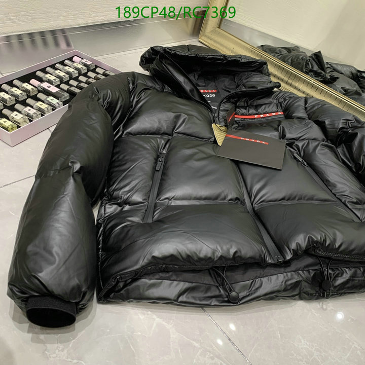 Prada-Down jacket Men Code: RC7369 $: 189USD