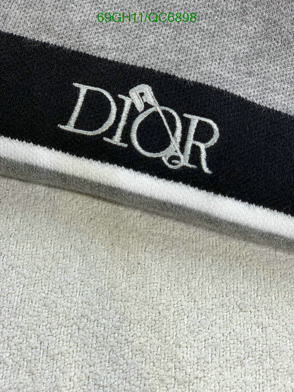 Dior-Clothing Code: QC6898 $: 69USD