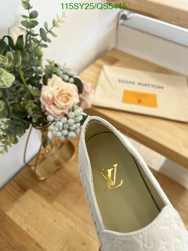 LV-Women Shoes Code: QS5445 $: 115USD