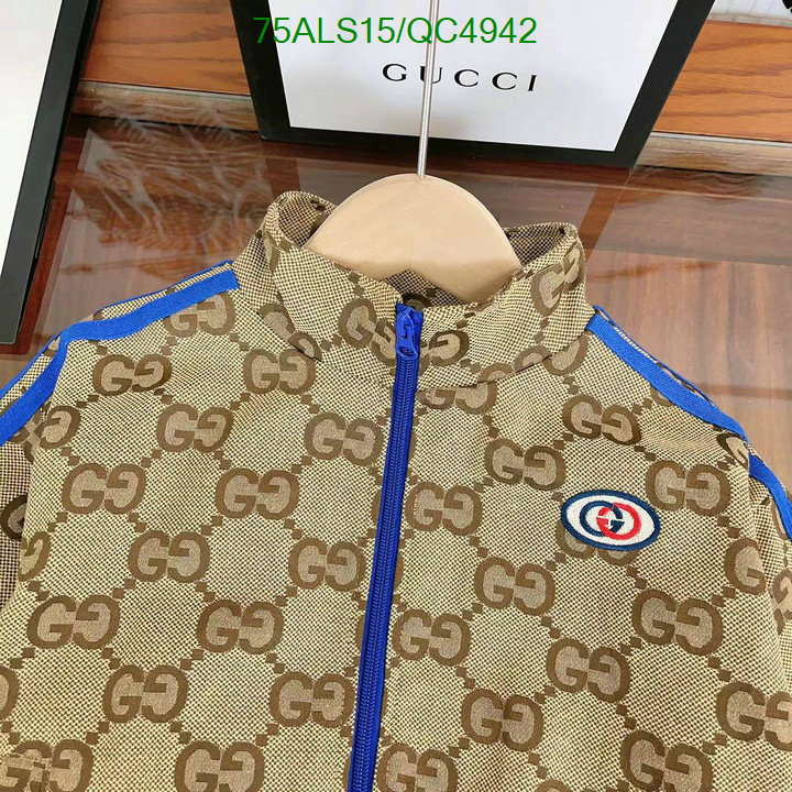 Gucci-Kids clothing Code: QC4942 $: 75USD