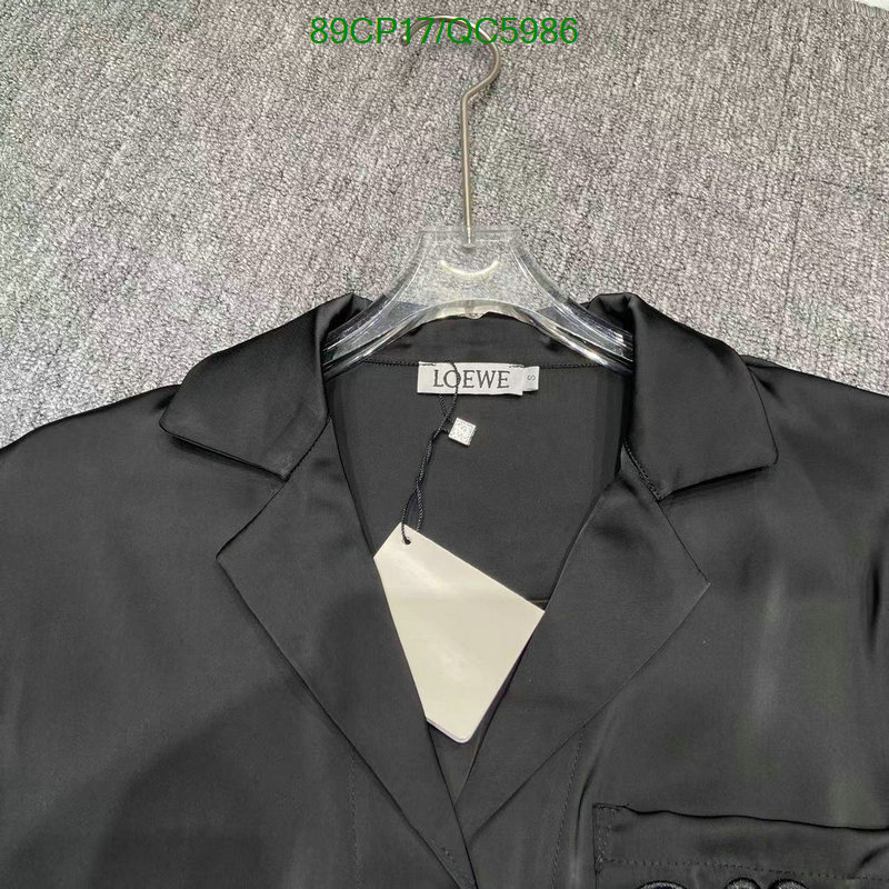 Loewe-Clothing Code: QC5986 $: 89USD