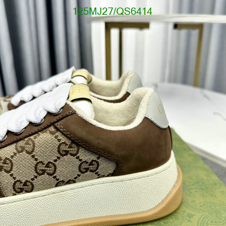 Gucci-Men shoes Code: QS6414 $: 125USD